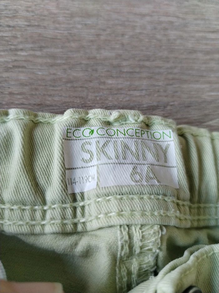 Jean skinny taille 6 ans - photo numéro 2