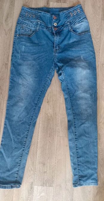 Jean taille haute
