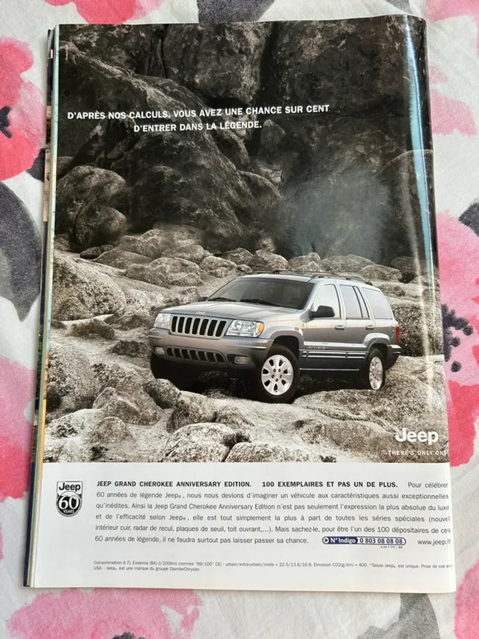 Ancien magazine 4x4 tout terrain spécial - photo numéro 8