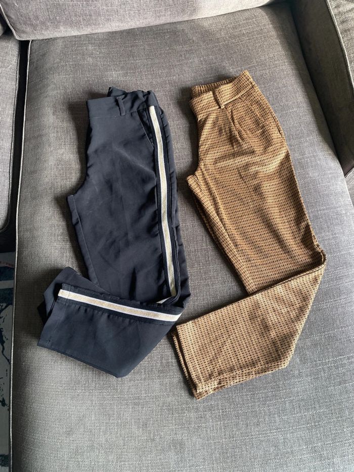 Lot de 2 pantalon