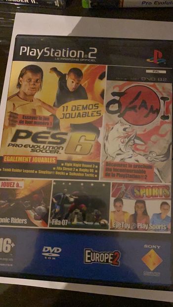 démo ps2 Sony
