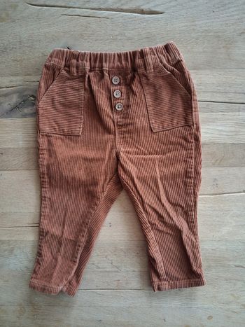 Pantalon velours vertbaudet 18 mois