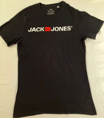 Tee shirt noir taille S - Jack&Jones