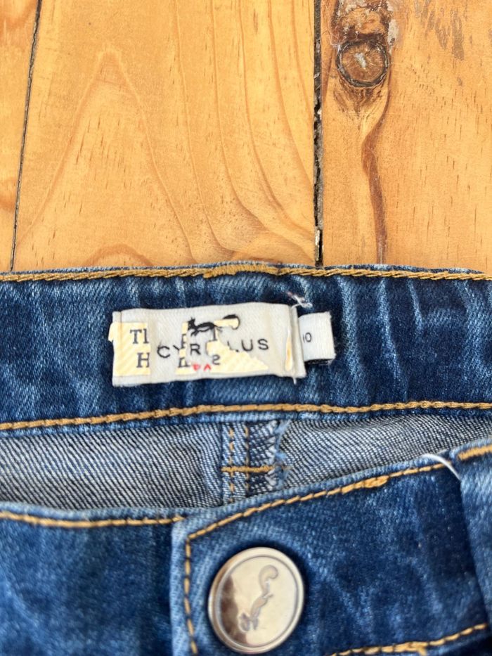 Jean slim Cyrillus 10 ans - photo numéro 3