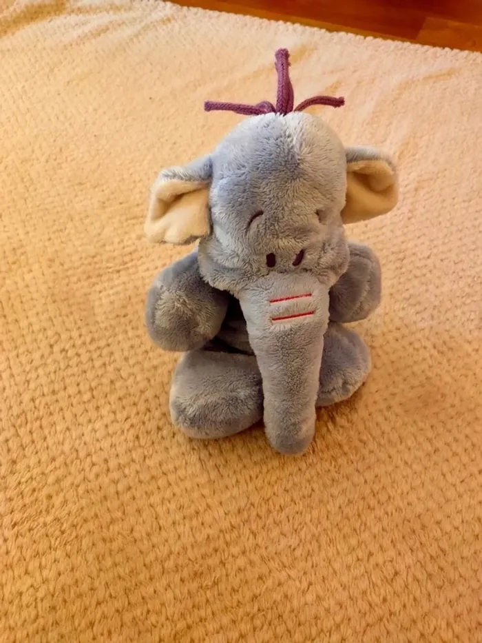 Peluche Éphélant Winnie l'ourson - photo numéro 4