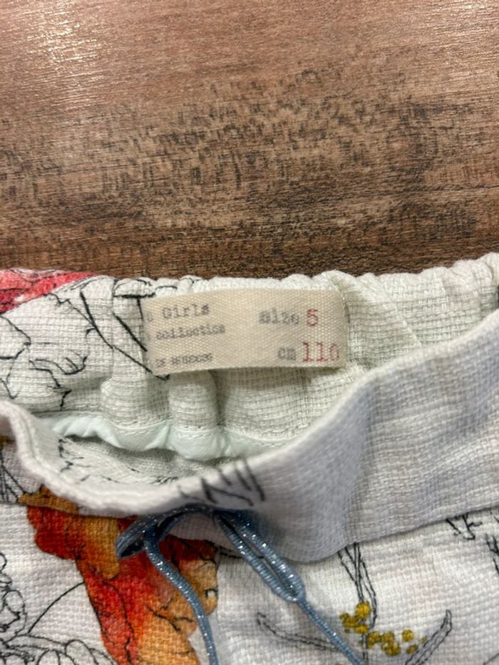 Short fleuri Zara - photo numéro 2