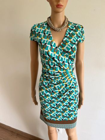 Robe imprimée à manches courtes LolaLiza taille 38 TBE (taille petit)