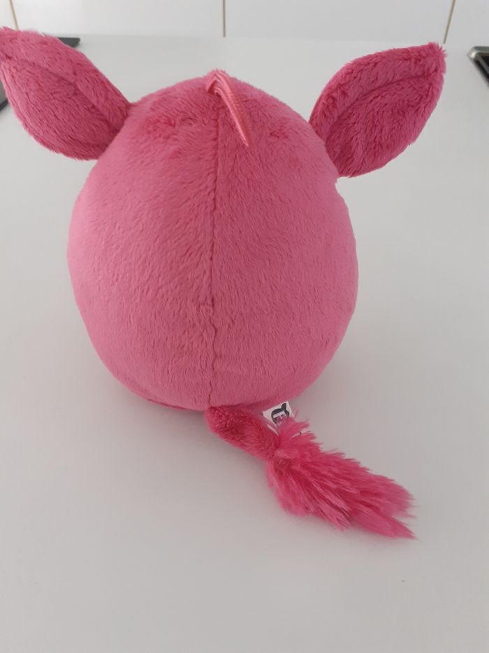 Peluche Furby rose - photo numéro 3
