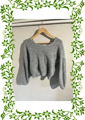 Pull torsadé -Taille L/40