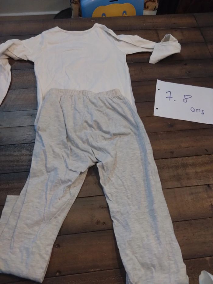 Pyjama Frozen Disney la reine des neiges 7 8 ans - photo numéro 6