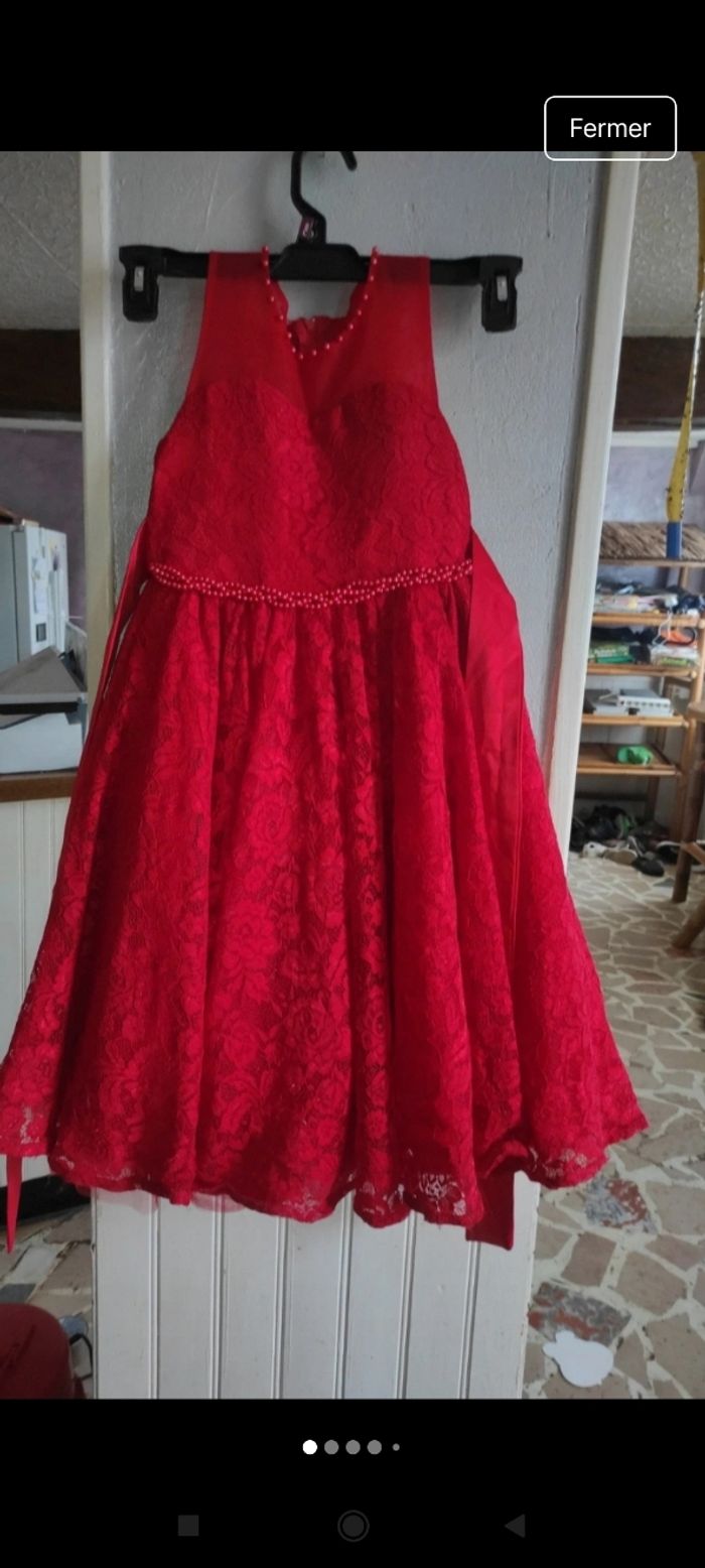 Magnifique robe cérémonie e60