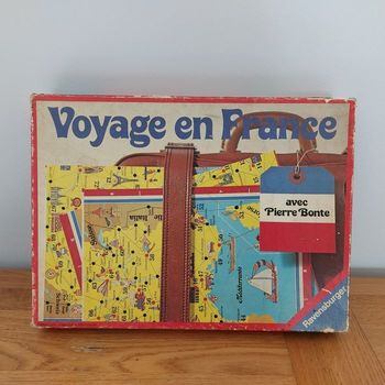 Voyage en France avec Pierre Bonte / Ravensburger