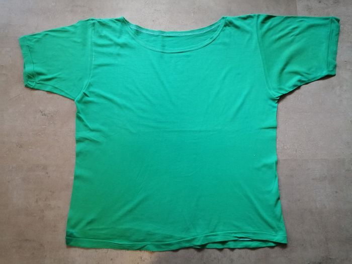 T shirt vert