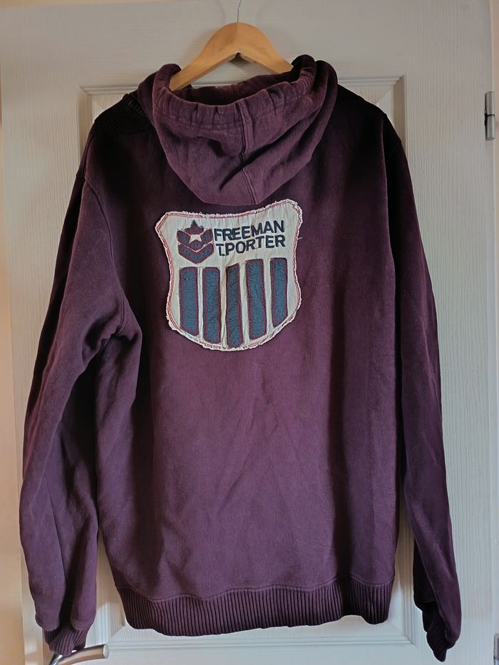 Gilet zippé à capuche Freeman T. Porter - photo numéro 2