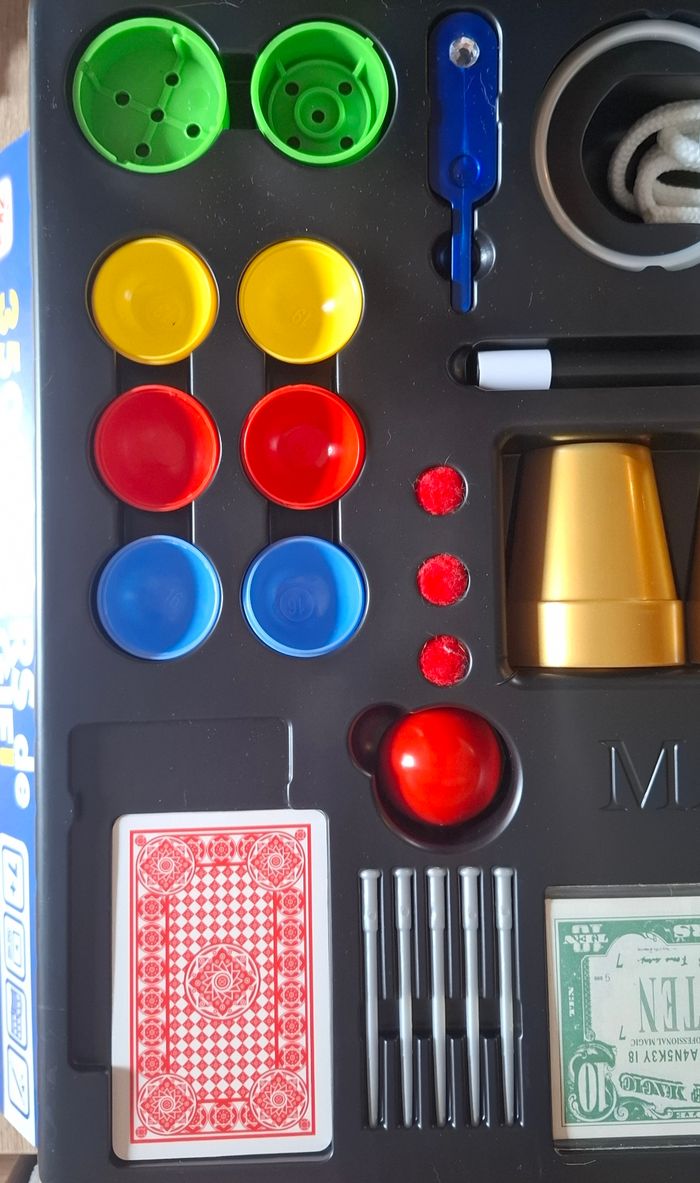 Tours de magie - photo numéro 5