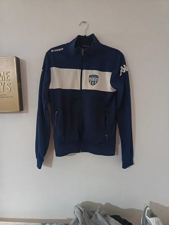 Veste de foot kappa