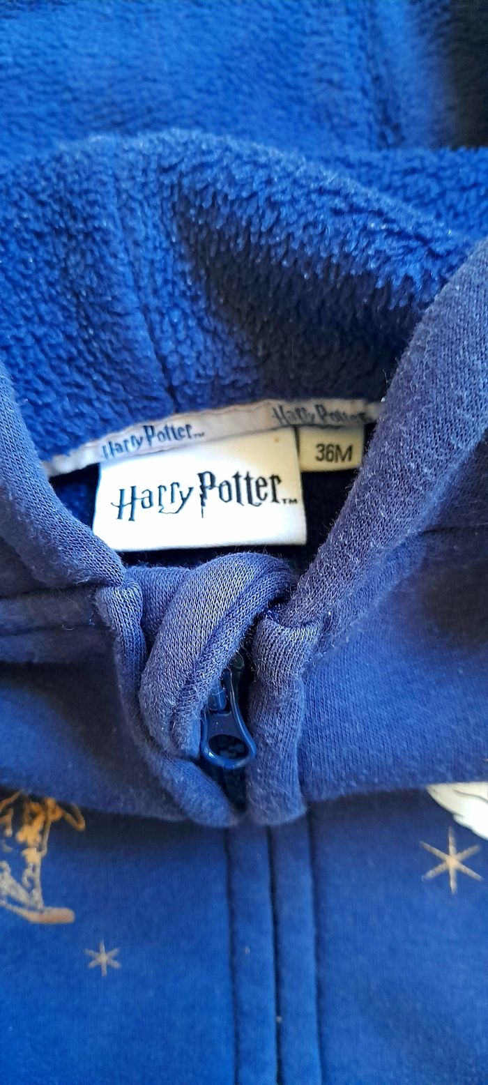 Sweat zippé Harry Potter - photo numéro 2