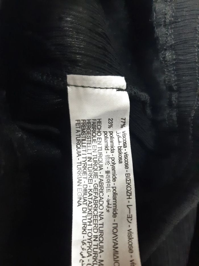Pantalon noir Bershka T38 - photo numéro 7