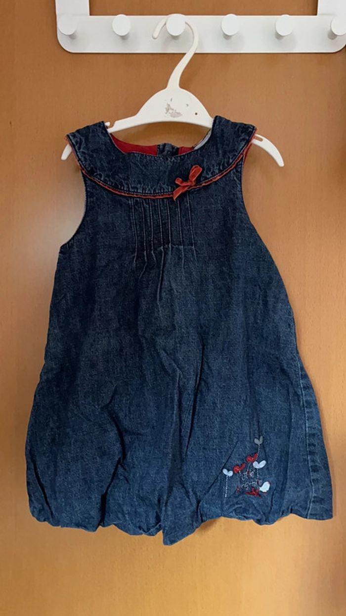 Robe « little song bird cadet » taille 2 ans - photo numéro 2