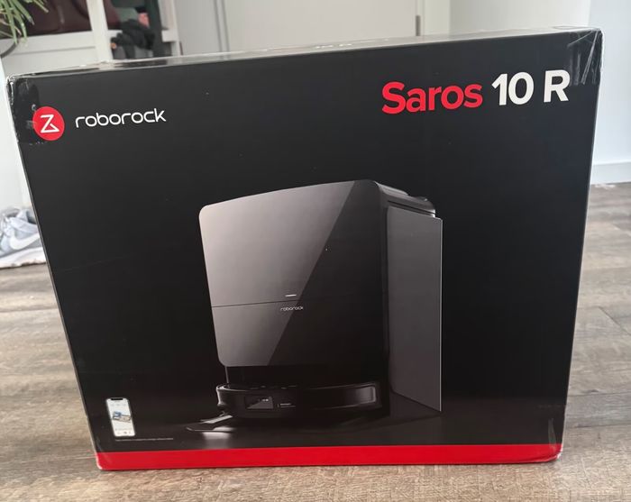 Robot Aspirateur Roborock Saros 10R Neuf - photo numéro 2