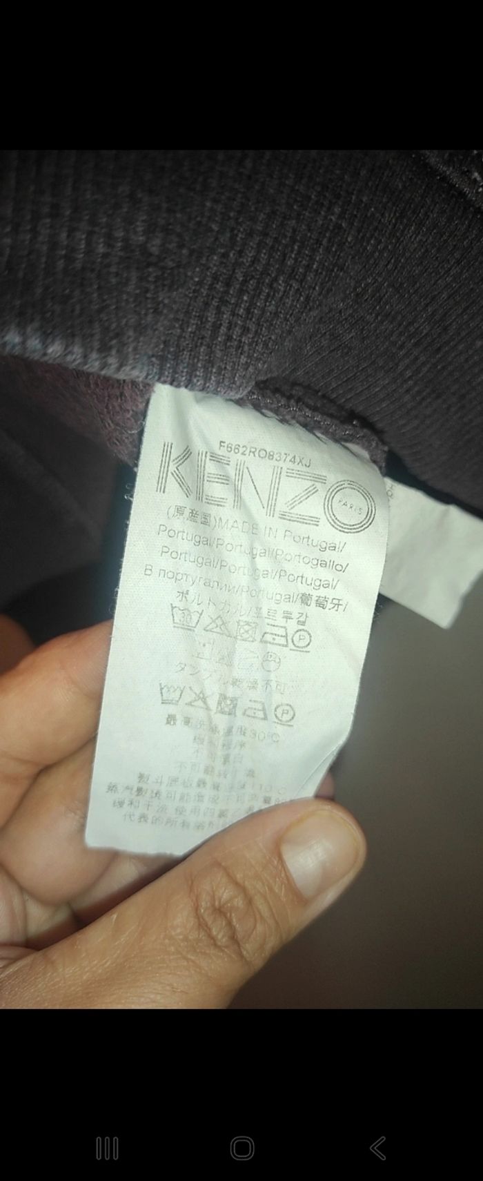 Robe kenzo - photo numéro 4