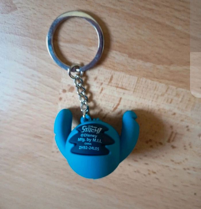 Porte clés Stitch - photo numéro 2