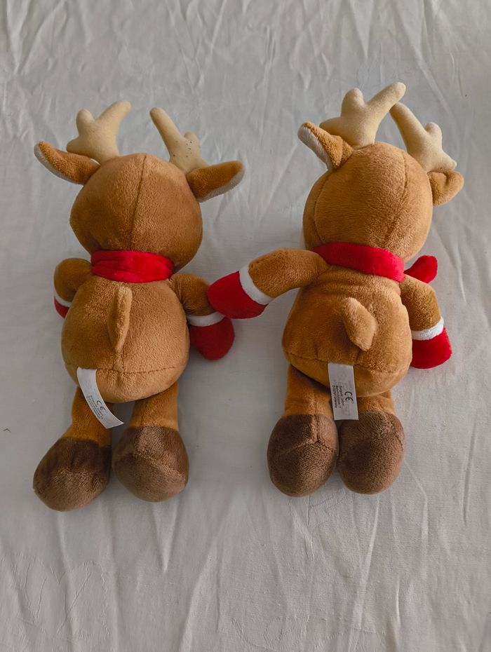 Lot peluches renne - photo numéro 4