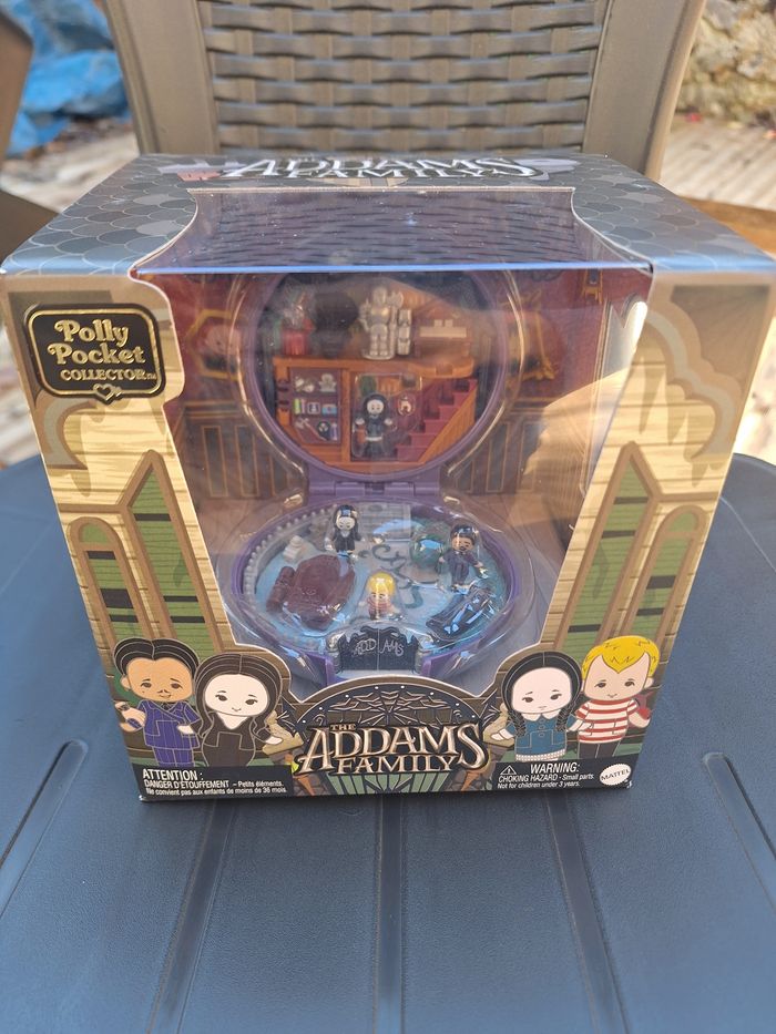Polly Pocket Coffret Collector -  Edition spéciale La famille Adams - Neuf dans l'emballage