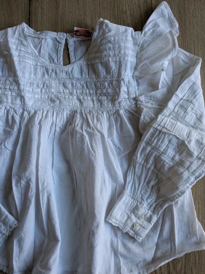 Blouse tape à l'oeil/Tao - photo numéro 3