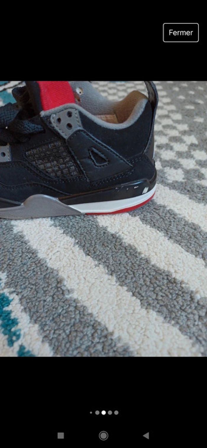 Basket Air Jordan 4 Retro - Taille 27 - photo numéro 7