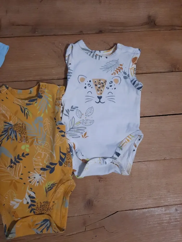 Lot de 4 bodies Petit Béguin - photo numéro 5