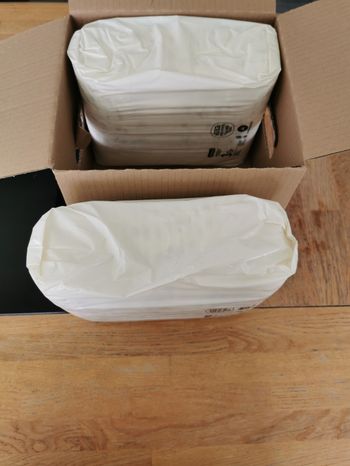 Lot de couches babylove taille 3