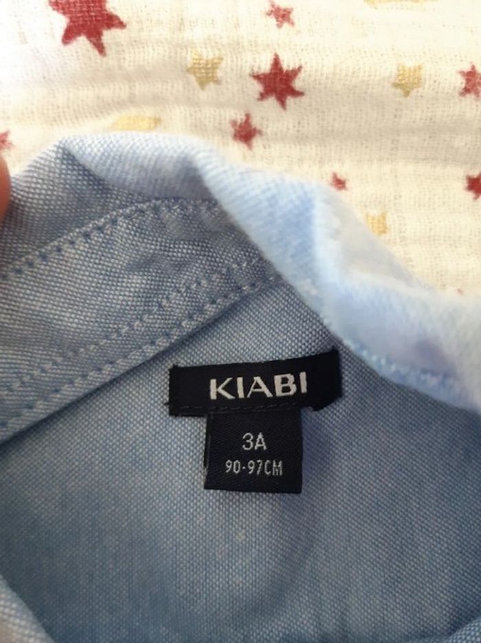 Lot 5 chemises ML diverses marques 2-3 ans - photo numéro 9