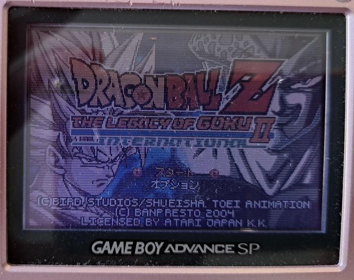 🎮 DBZ The Legend of Goku II JAP Nintendo Gameboy Advance GBA - photo numéro 3