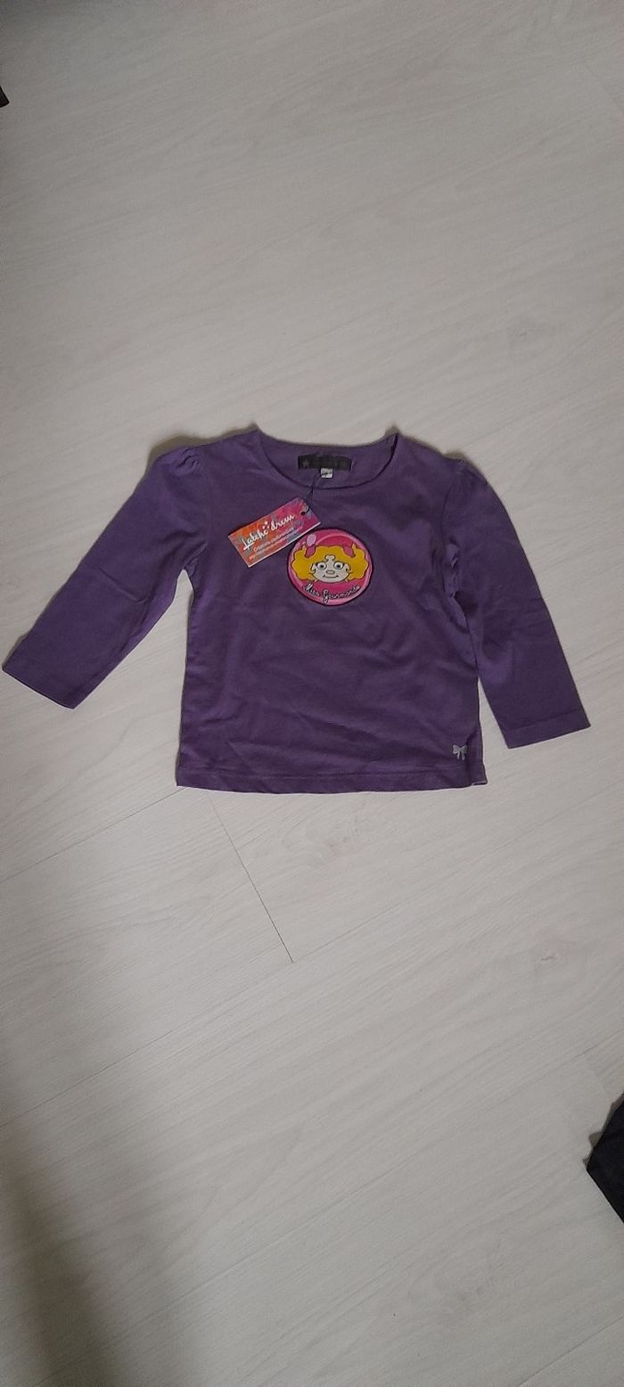 Tee-shir manches longues T 3 ans