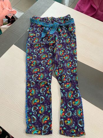 Pantalon large été tropical 10 ans In Extenso