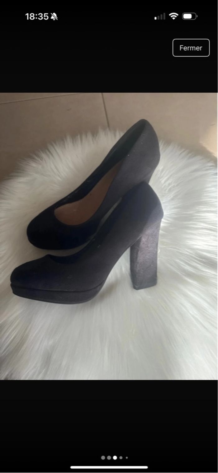 Chaussure femme talon - photo numéro 2