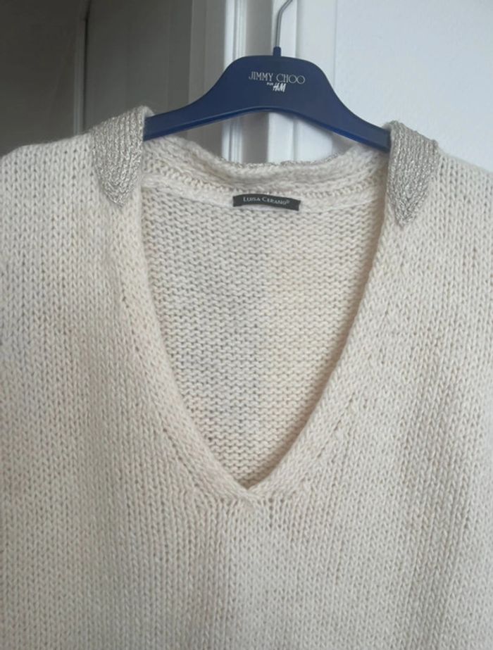 Pull sans manches Luisa Cerano - photo numéro 2