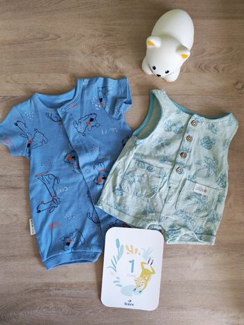 Lot de 2 barboteuses