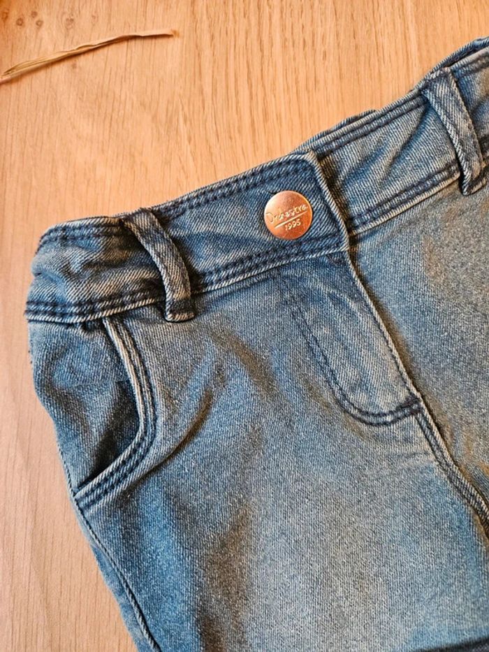 Short en jeans orchestra 4 ans - photo numéro 3