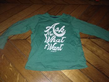 Haut ycc taille 2/3 ans