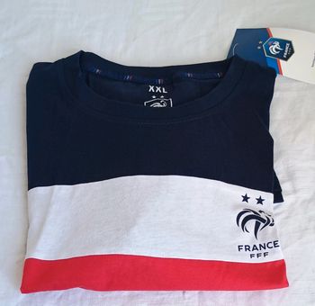 Tee-shirt pour homme taille XXL FFF