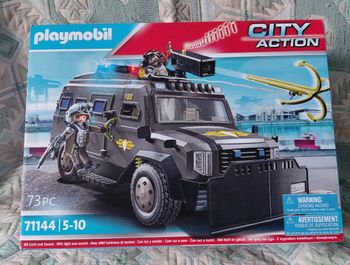 Véhicule d'intervention