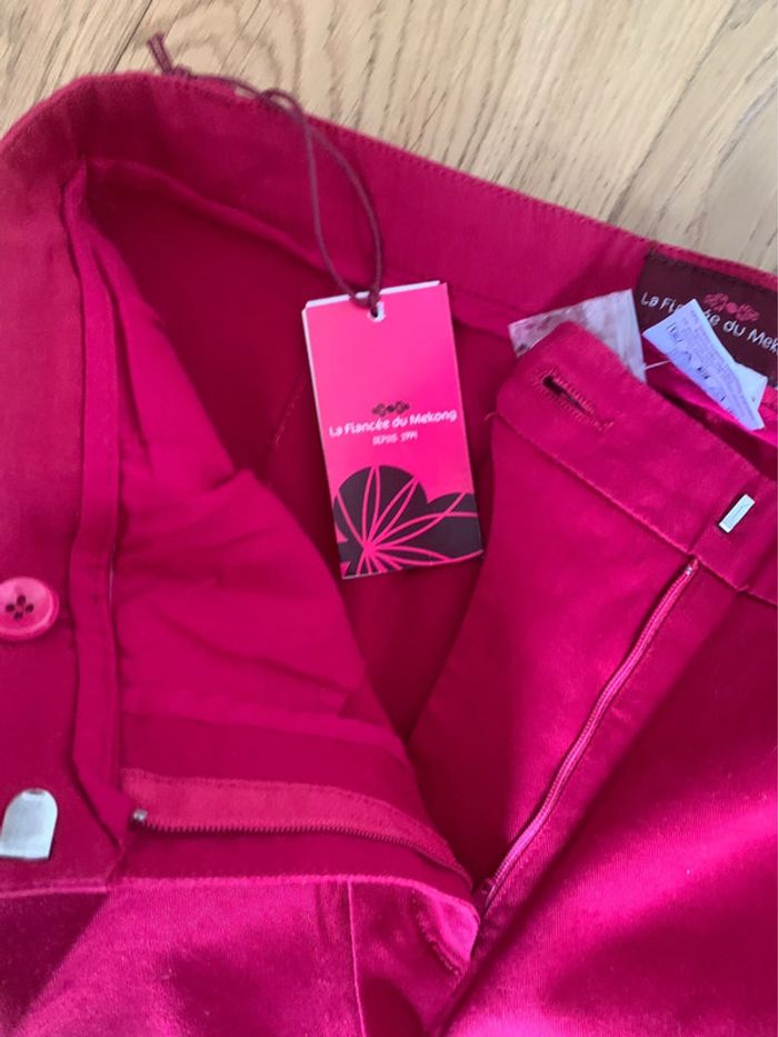 Pantalon La Fiancée Du Mékong taille 40/42 - photo numéro 3