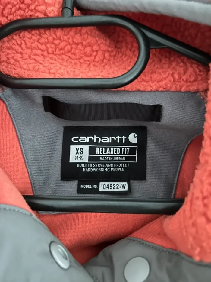 Polaire corail Carhartt - photo numéro 5