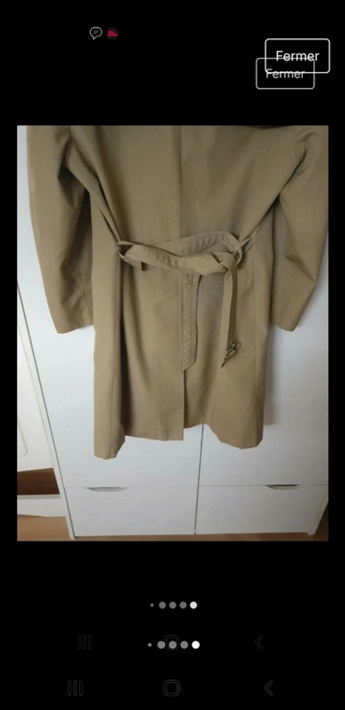 Trench Nino Tbe M/L - photo numéro 10