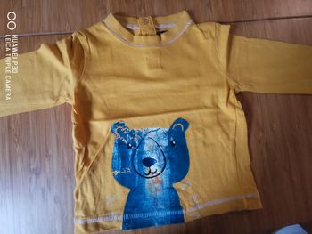 Tee shirt manches longues