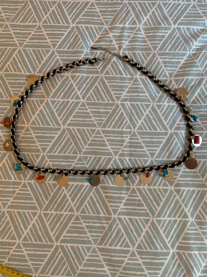 Ceinture chaîne avec breloques - photo numéro 2