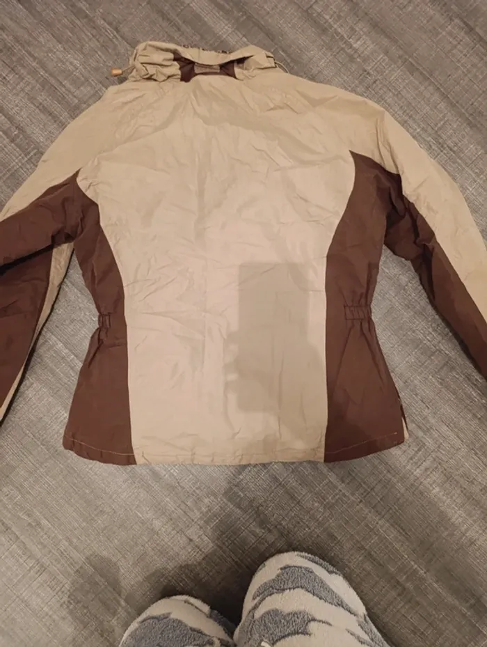 Parka equi thème beige - photo numéro 4
