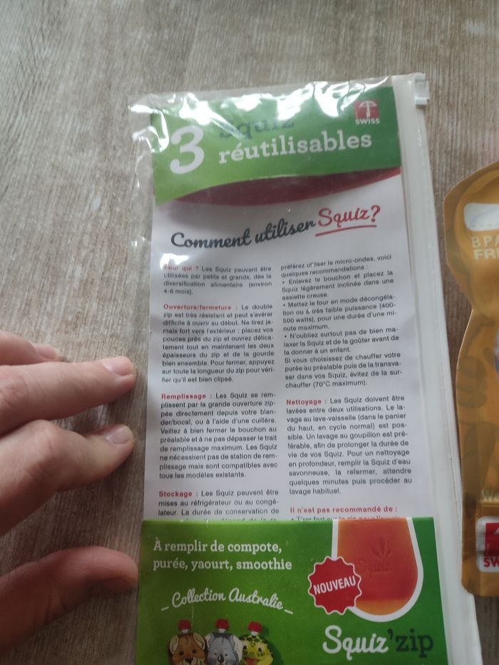 Gourde squiz - photo numéro 3